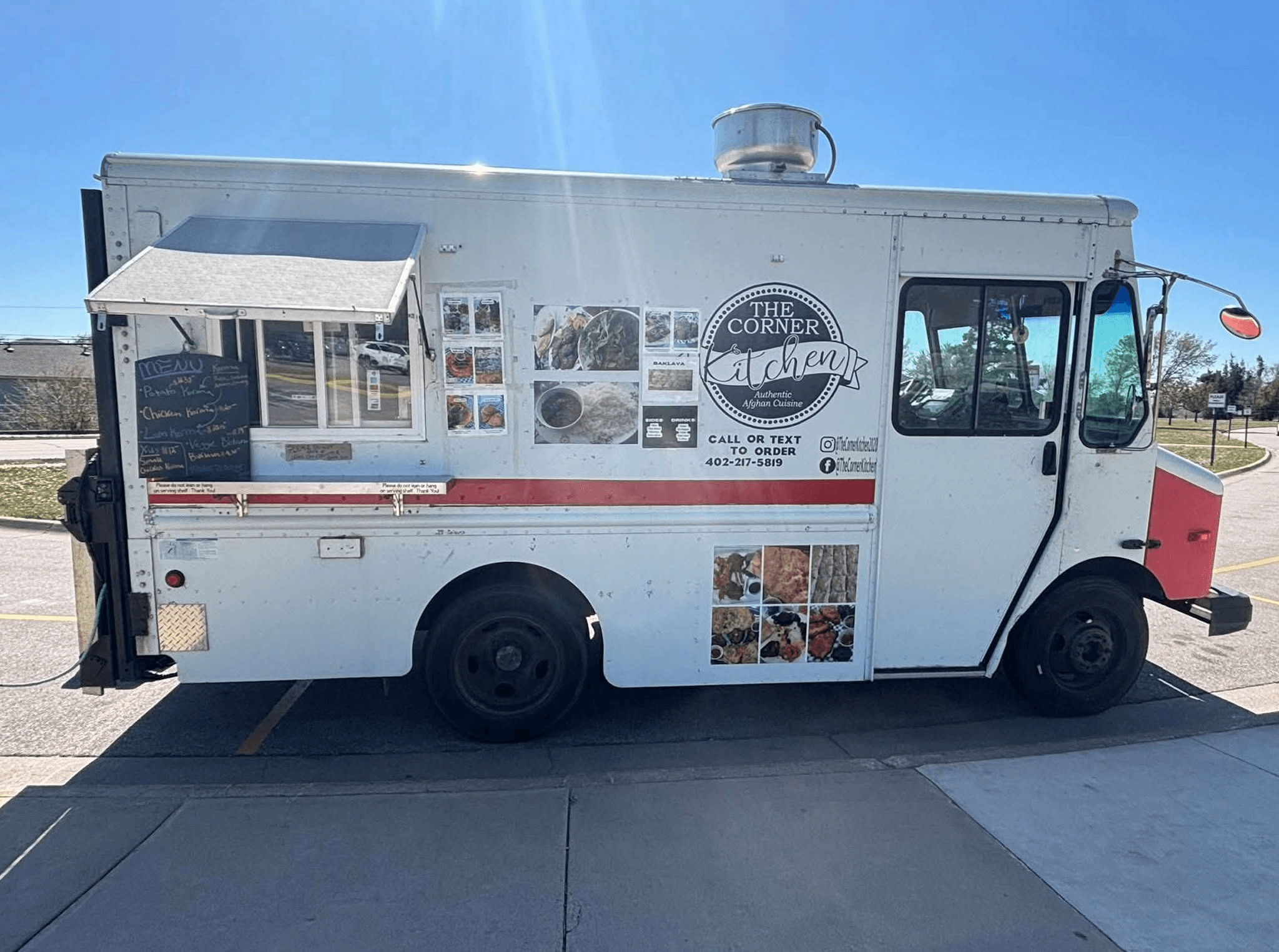 The Corner Kitchen food truck